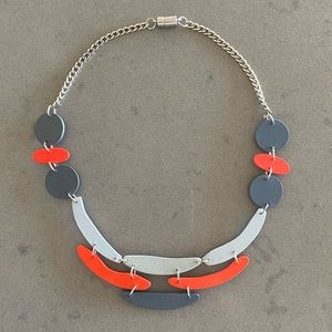 Geometric shape necklace